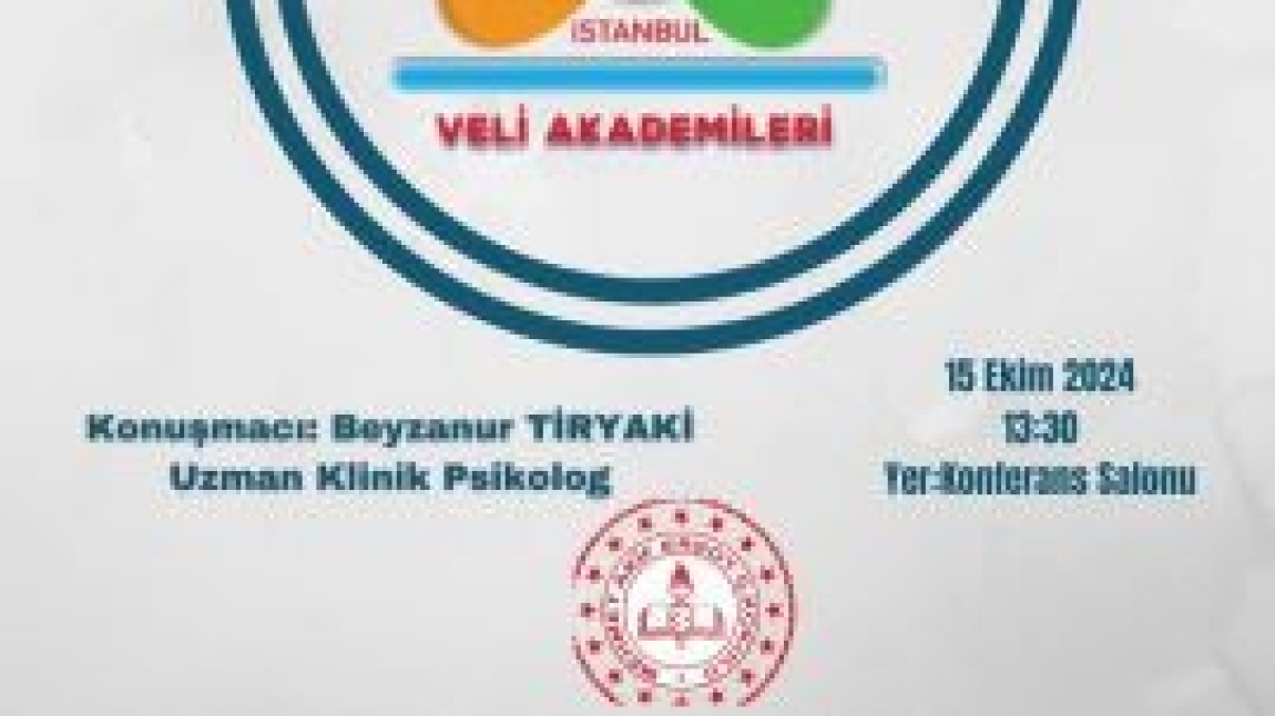 VELİ AKADEMİLERİ